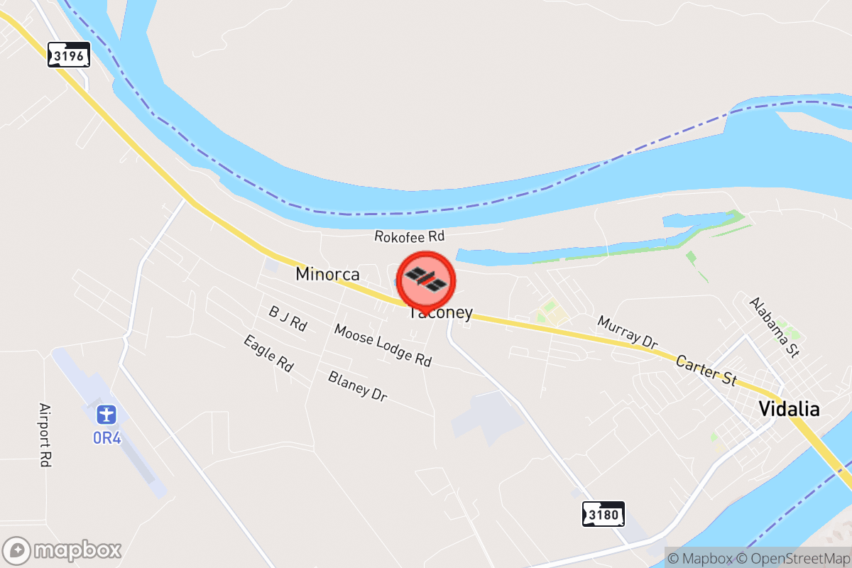 Static map screenshot of the place