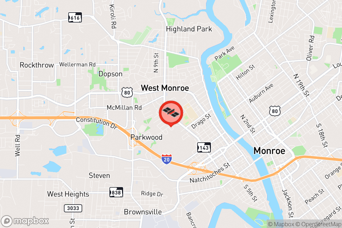 Static map screenshot of the place