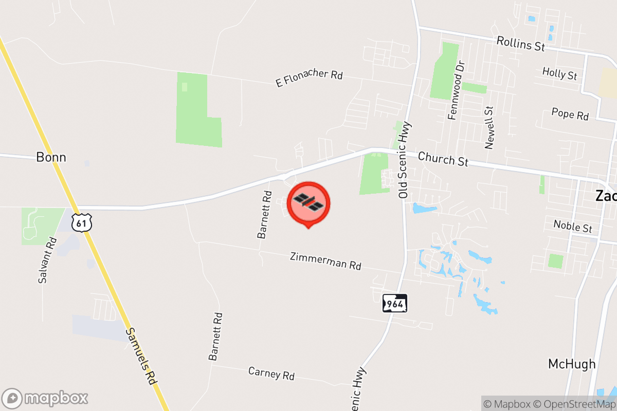 Static map screenshot of the place