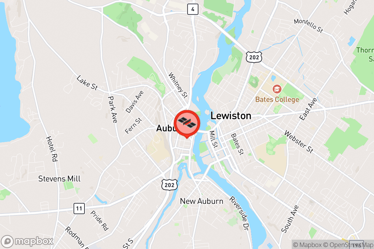 Static map screenshot of the place