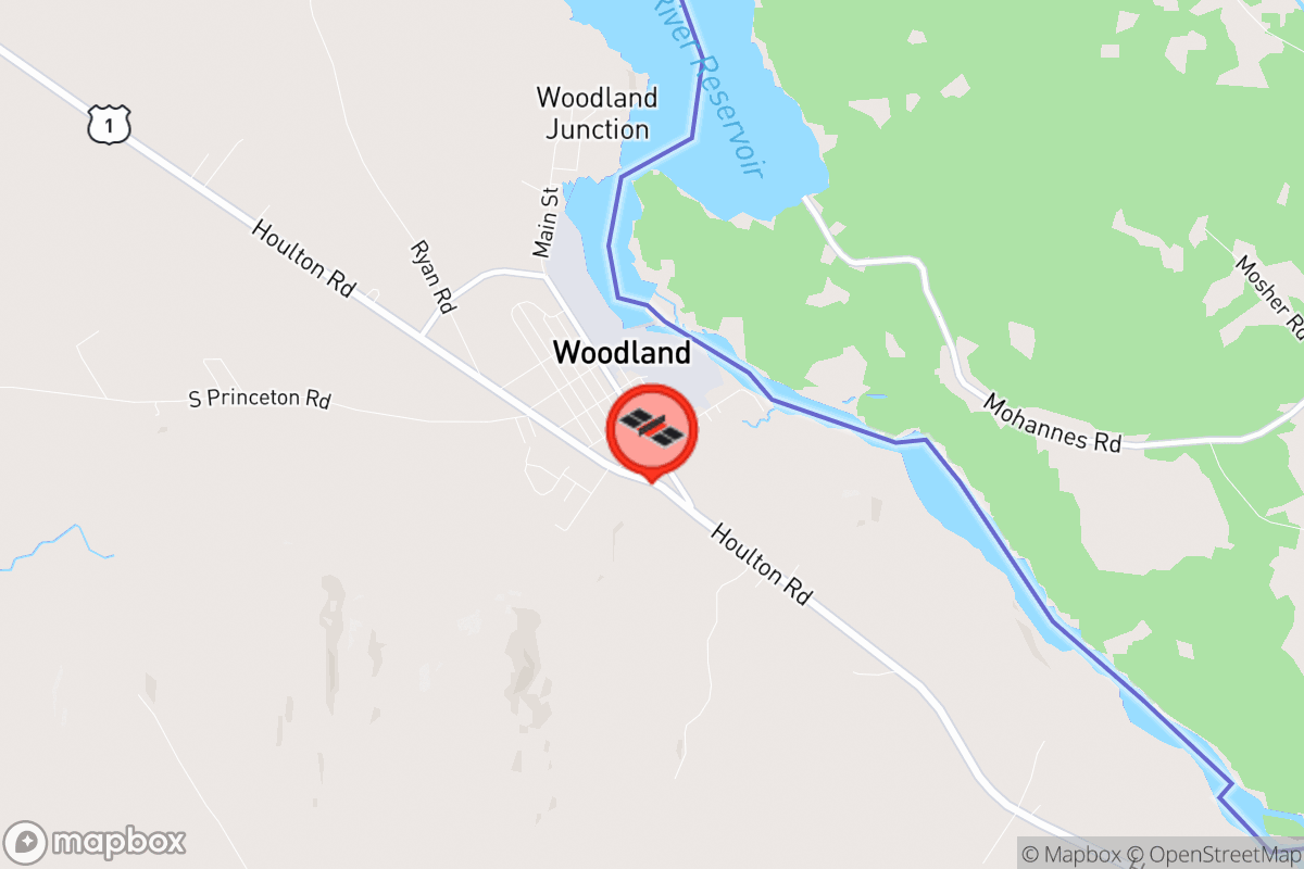 Static map screenshot of the place