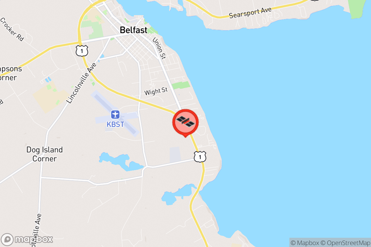 Static map screenshot of the place