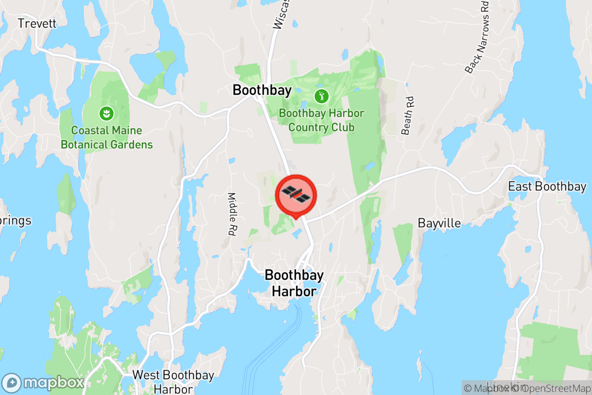 Static map screenshot of the place