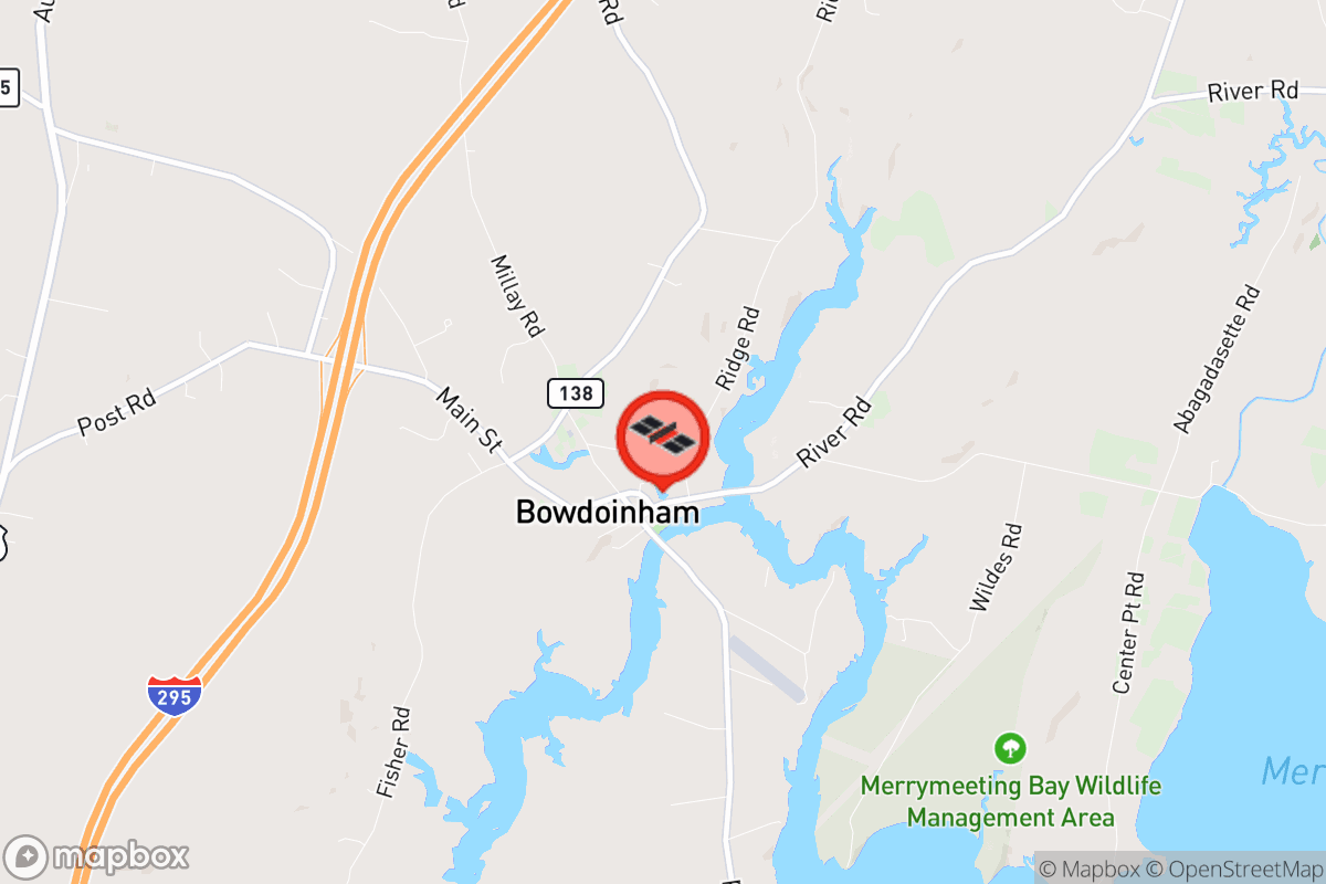 Static map screenshot of the place