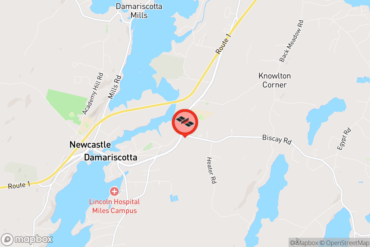 Static map screenshot of the place