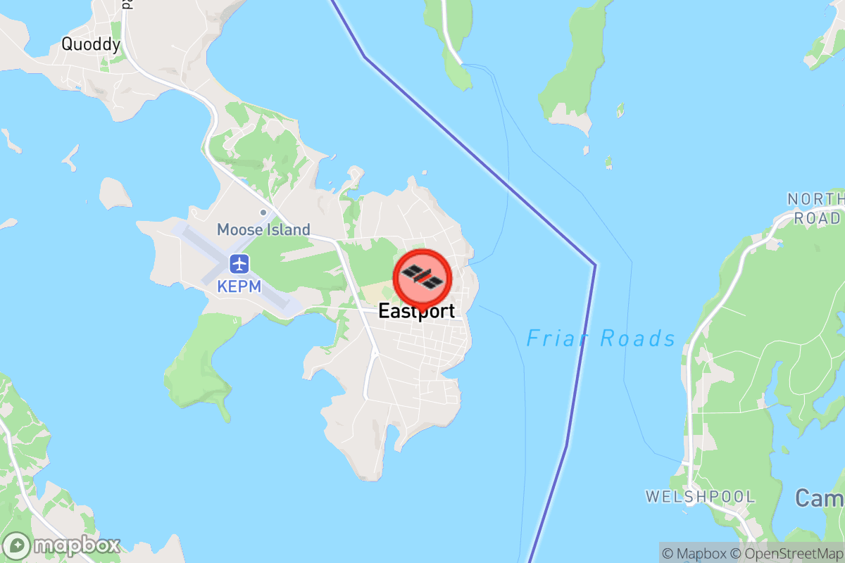 Static map screenshot of the place