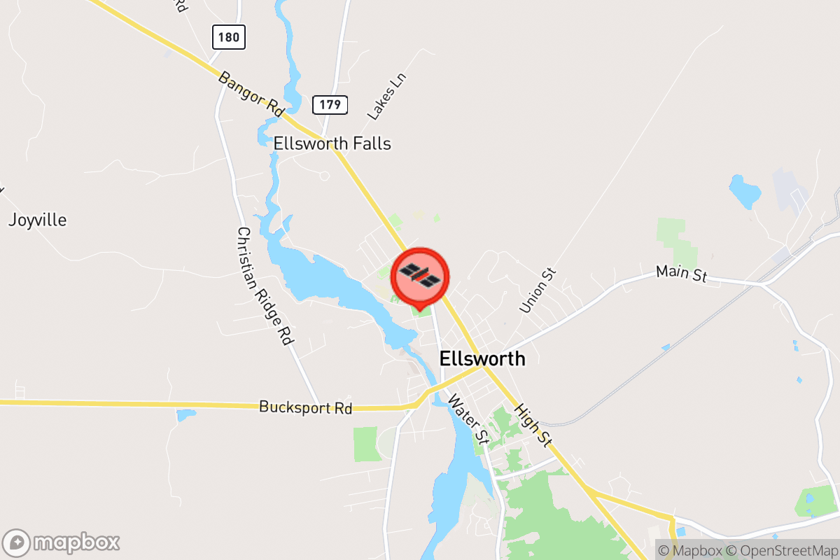 Static map screenshot of the place