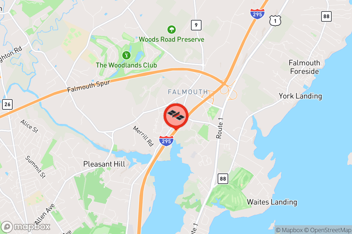 Static map screenshot of the place