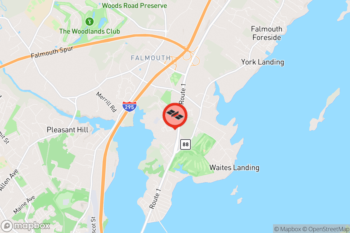 Static map screenshot of the place