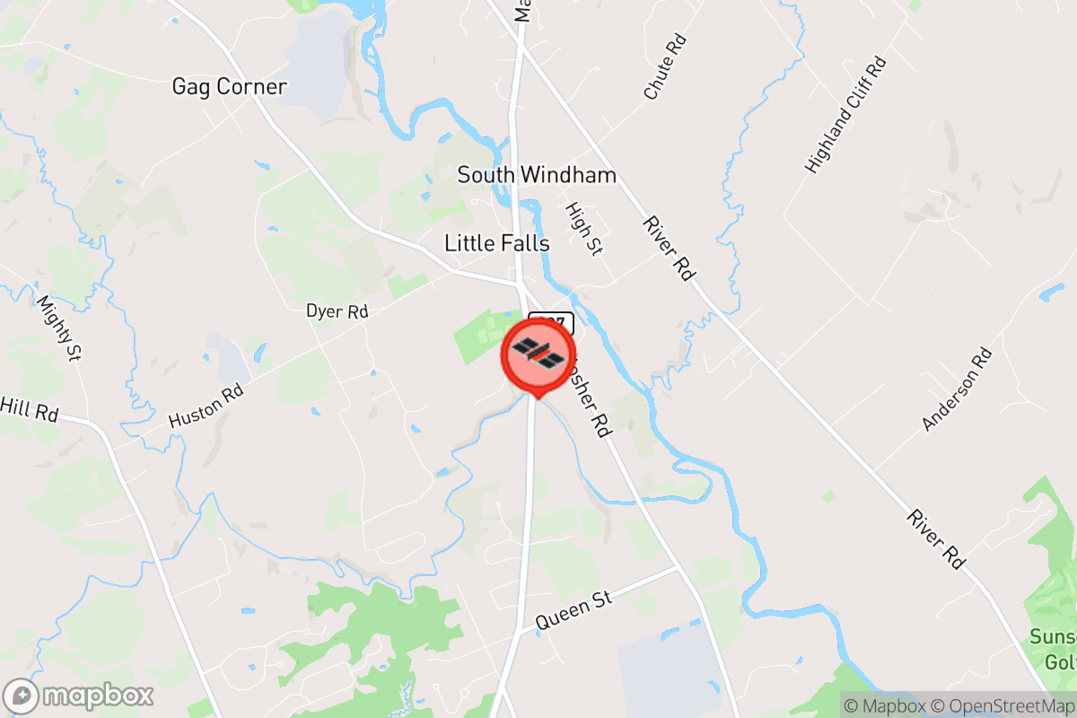 Static map screenshot of the place