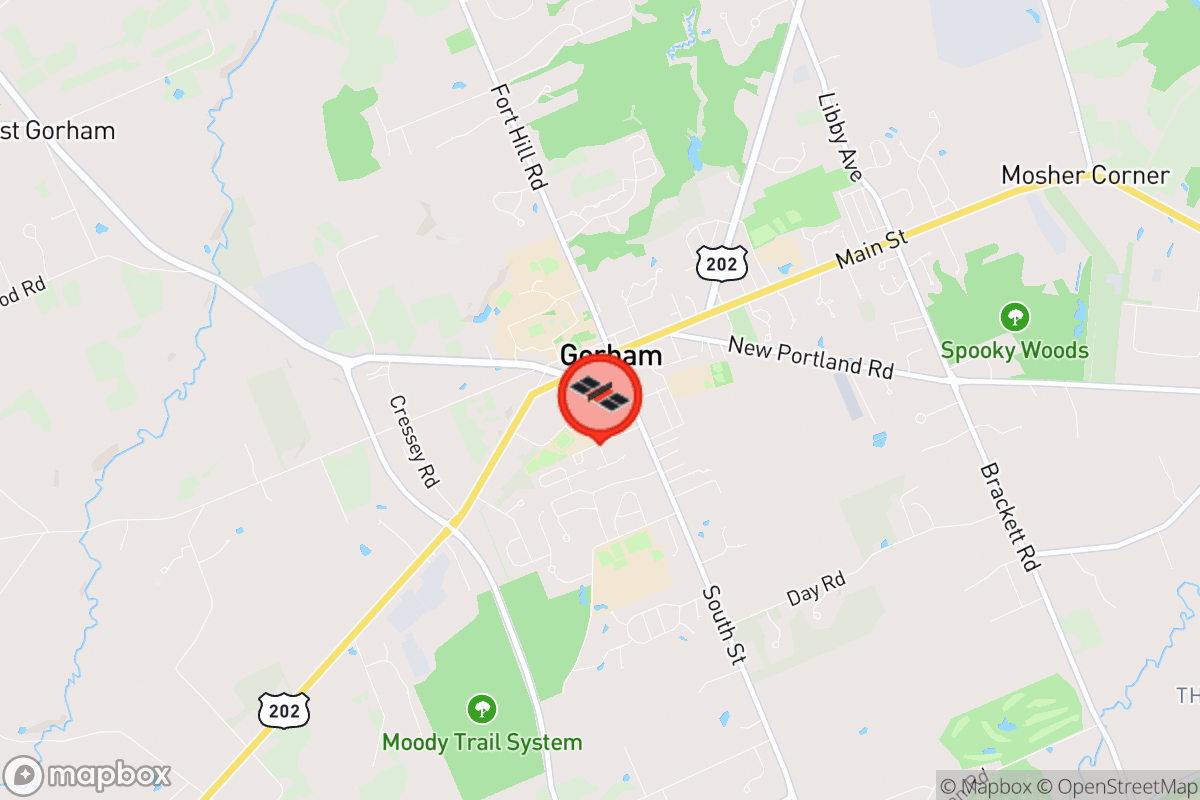 Static map screenshot of the place