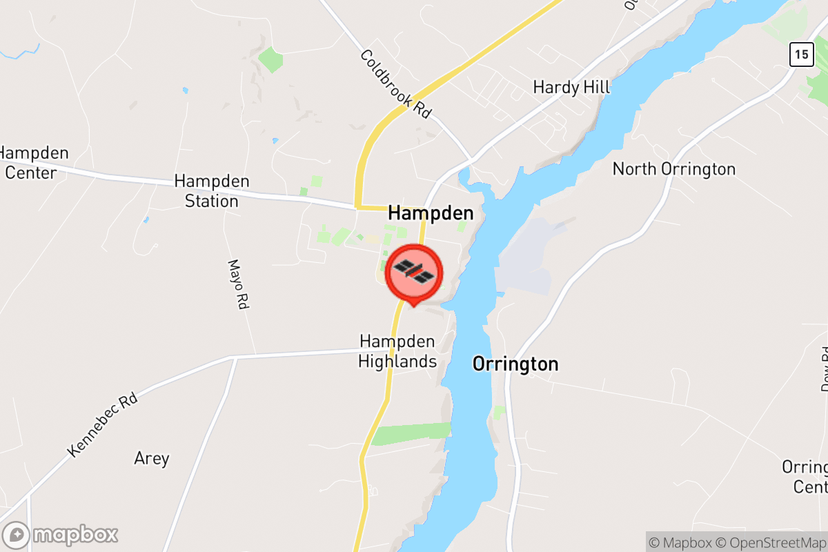 Static map screenshot of the place