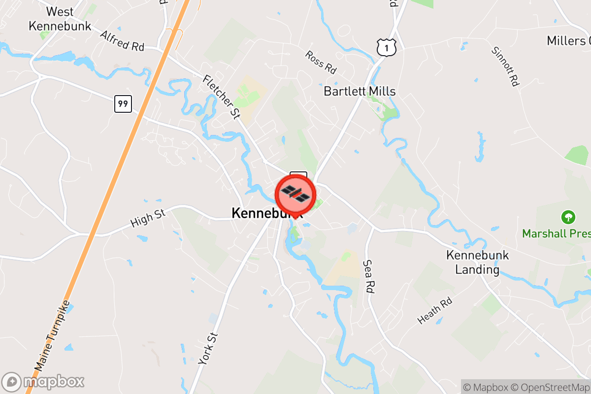 Static map screenshot of the place