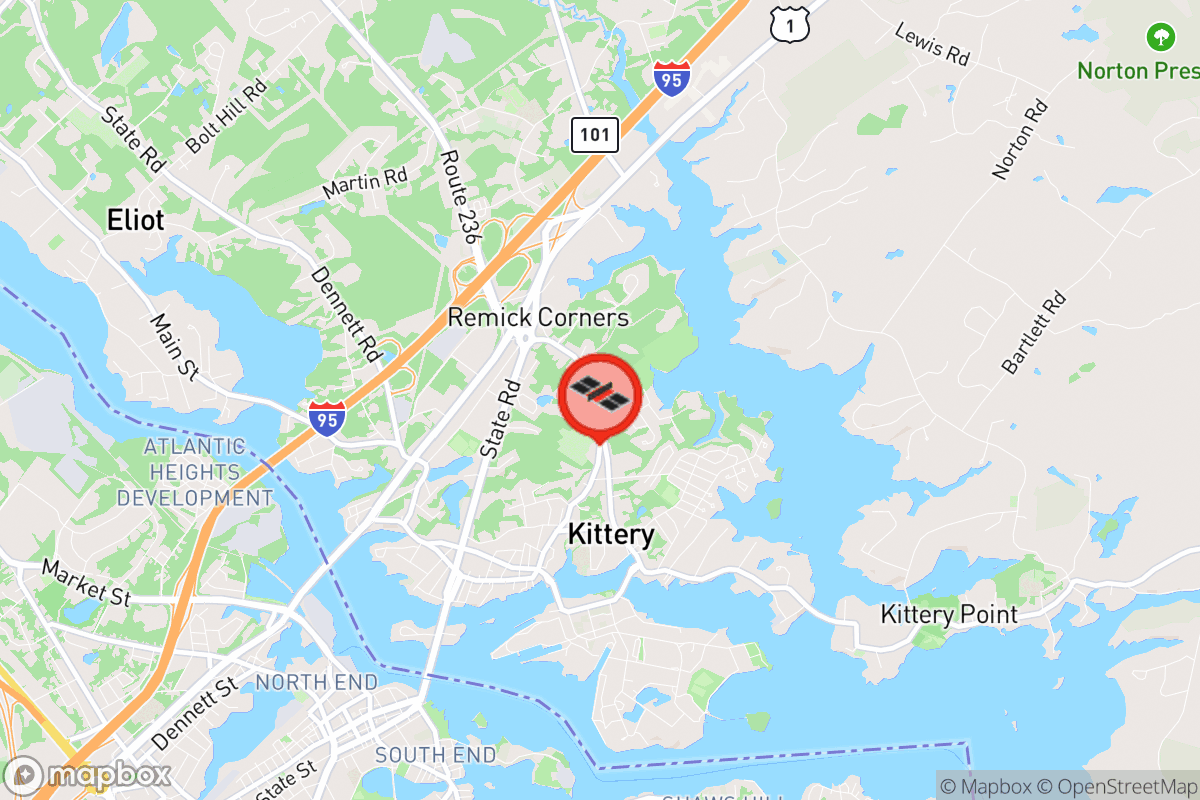 Static map screenshot of the place