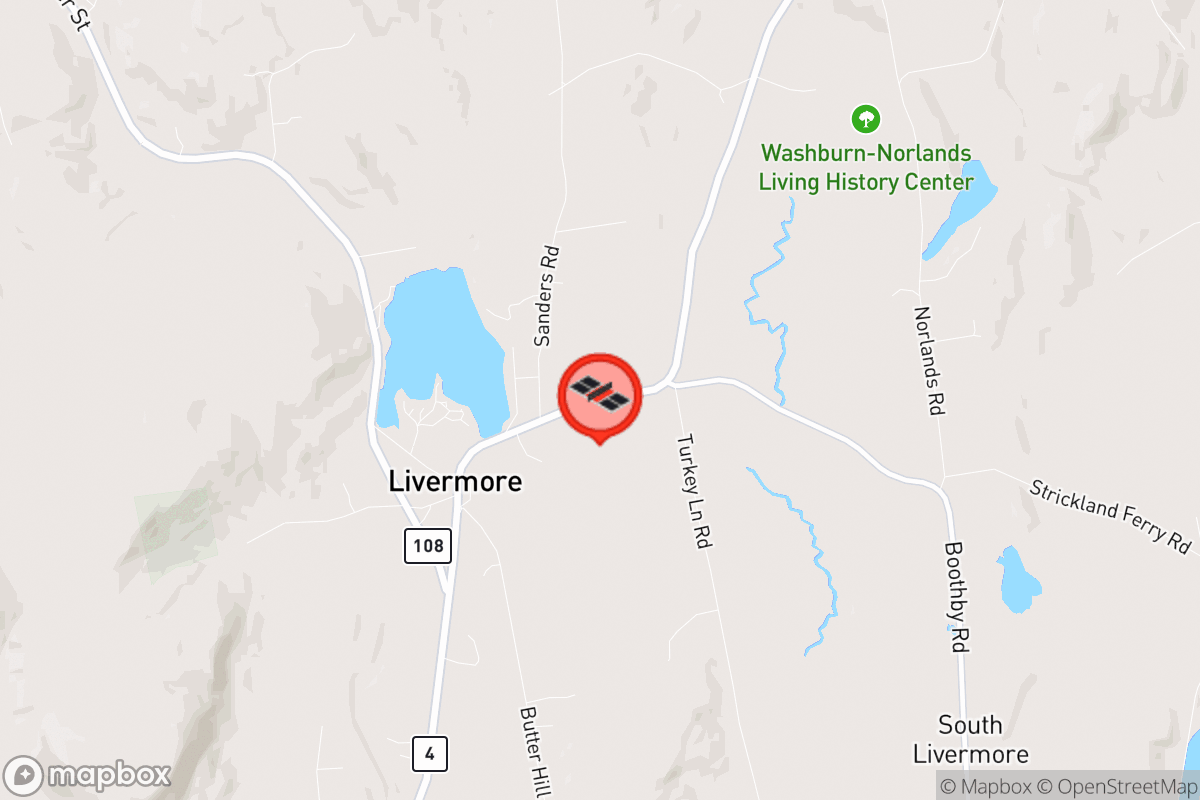 Static map screenshot of the place