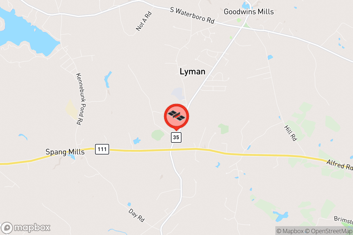 Static map screenshot of the place