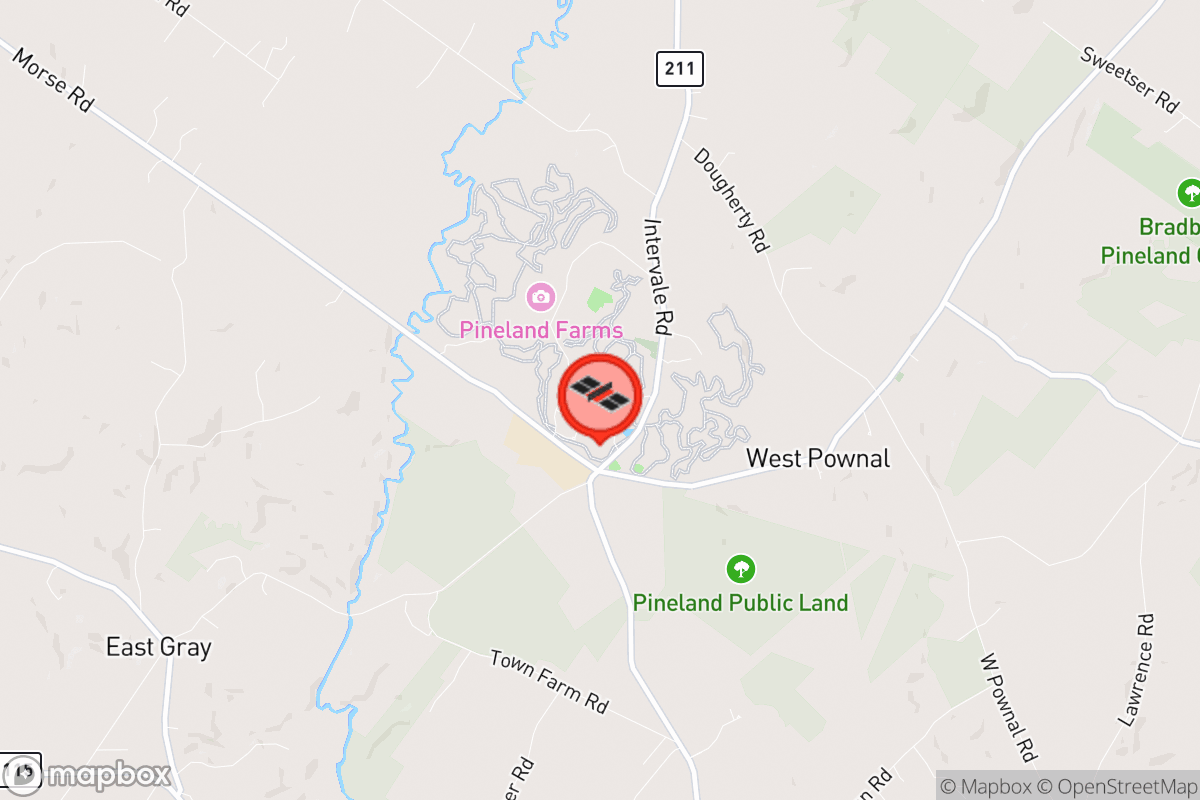 Static map screenshot of the place