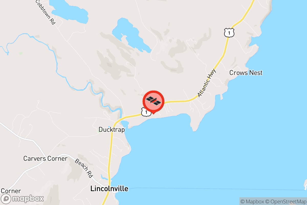 Static map screenshot of the place