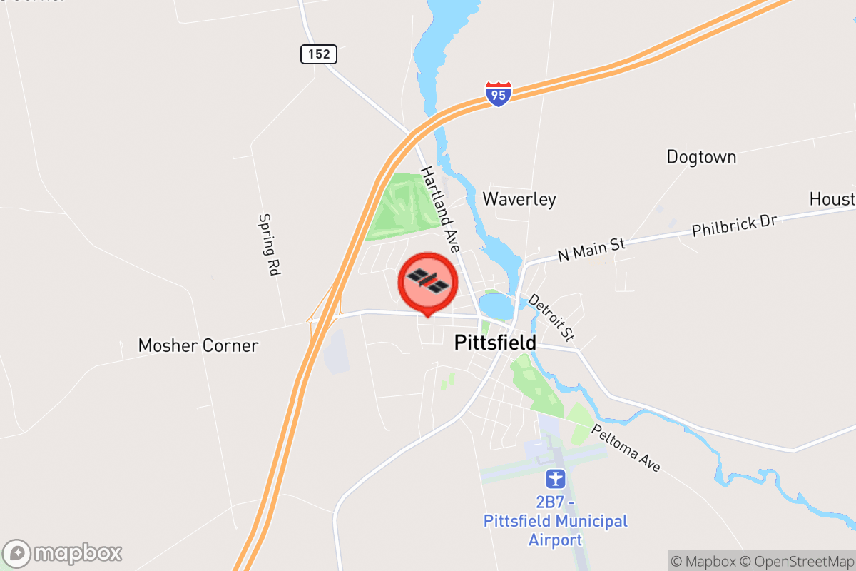 Static map screenshot of the place