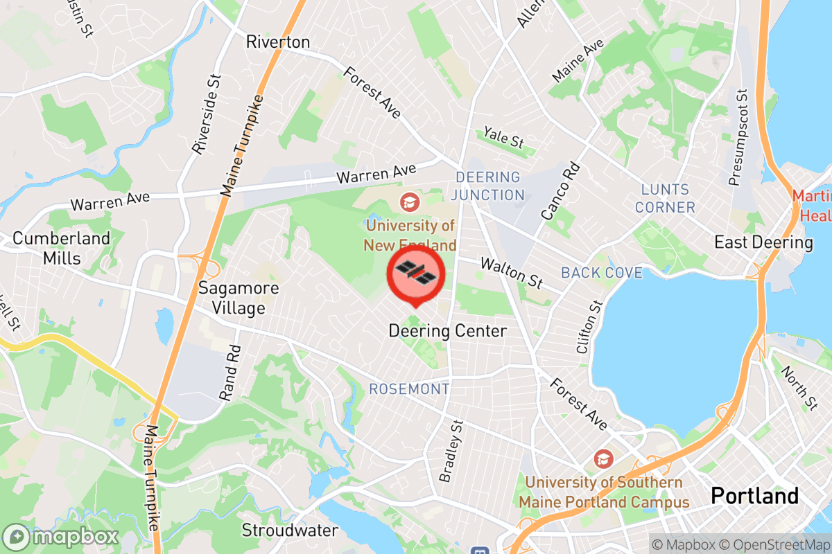 Static map screenshot of the place