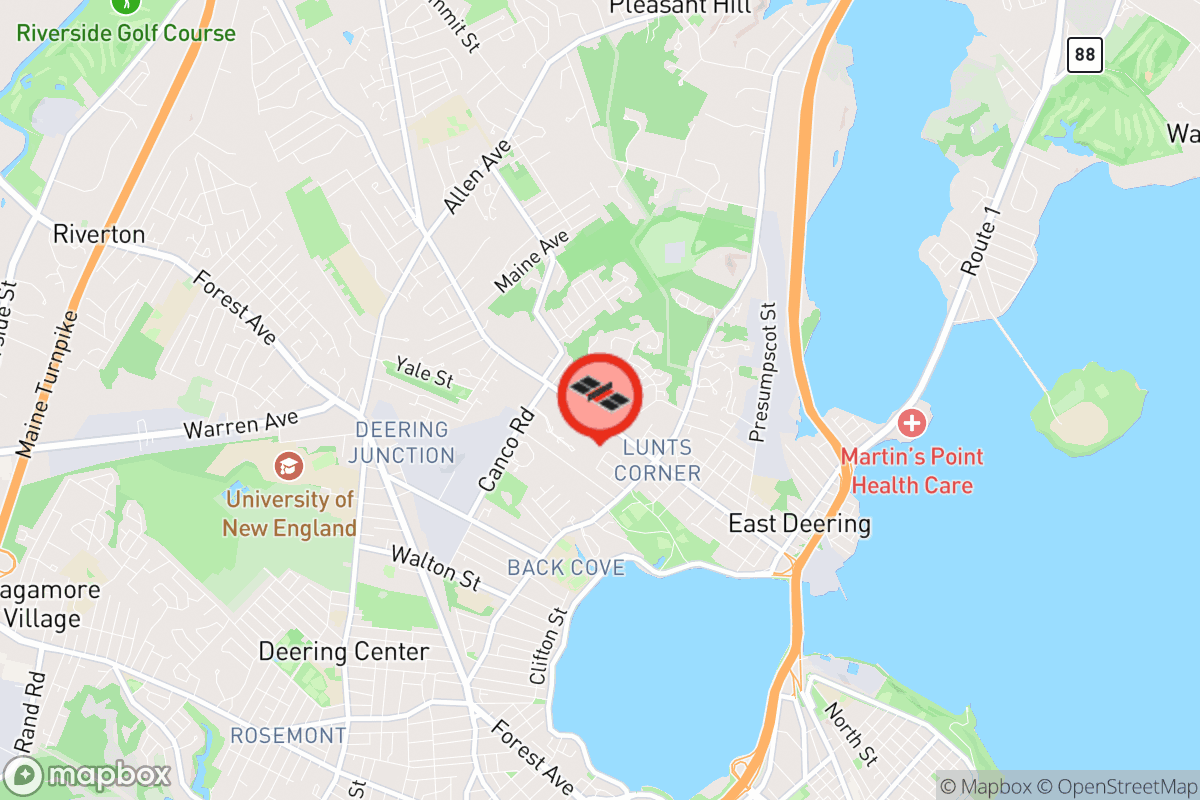 Static map screenshot of the place