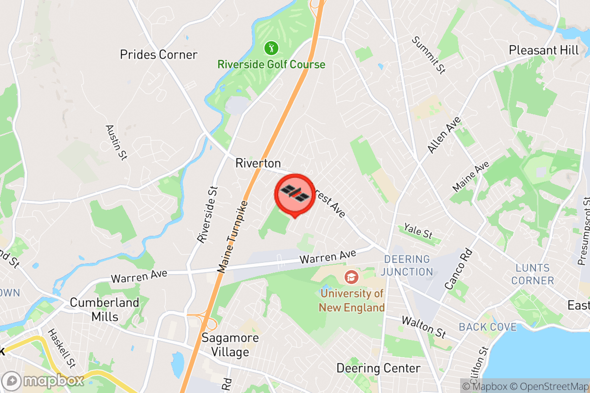 Static map screenshot of the place