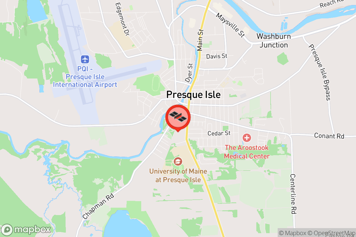 Static map screenshot of the place