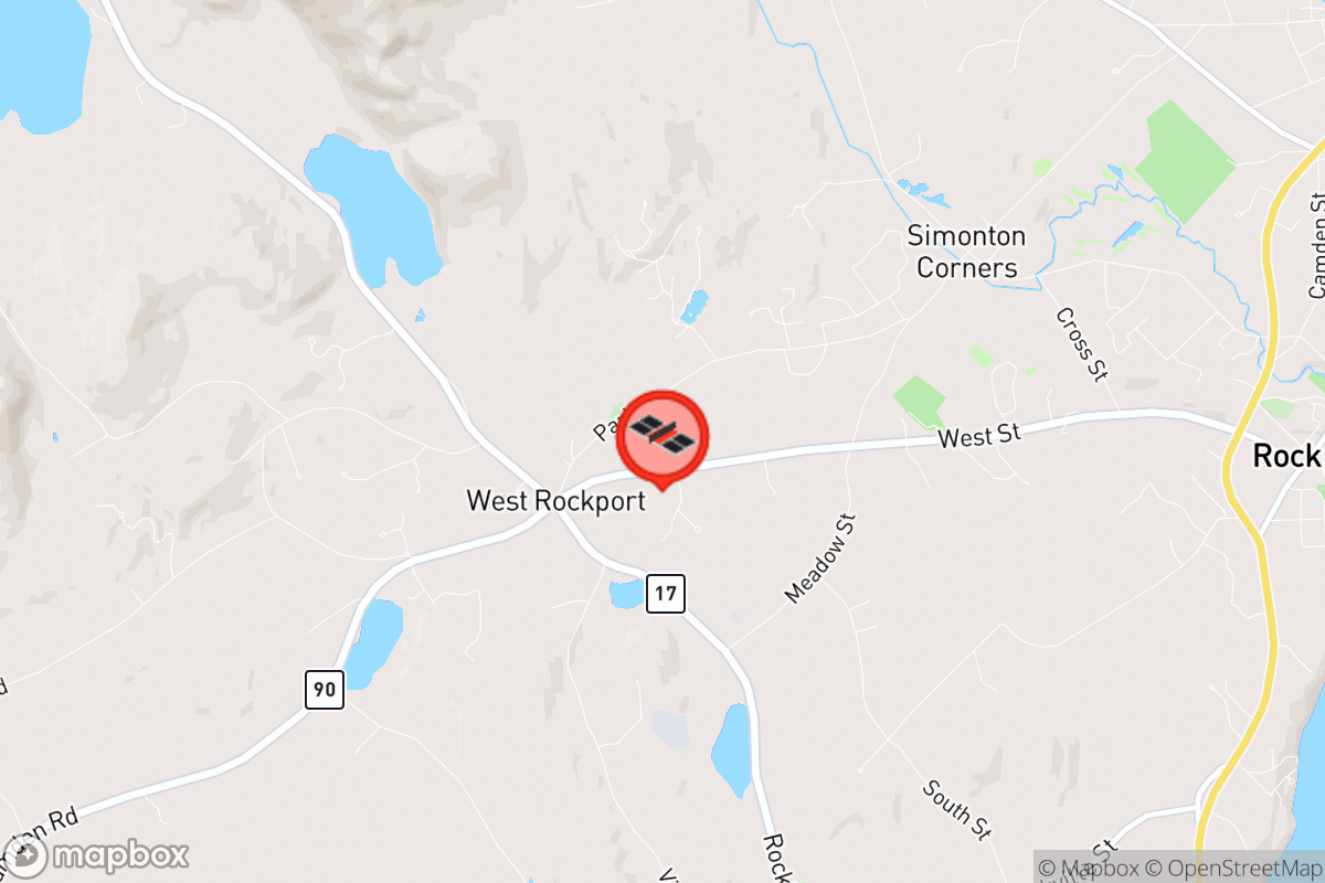 Static map screenshot of the place