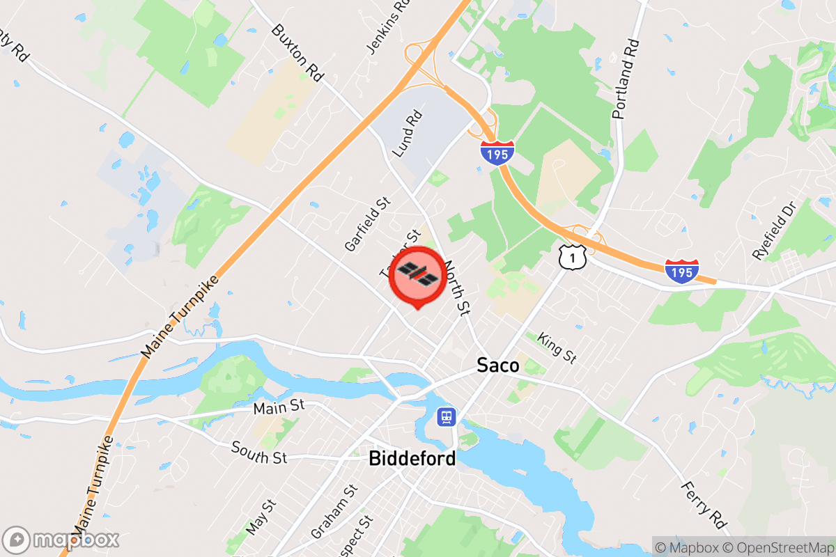 Static map screenshot of the place