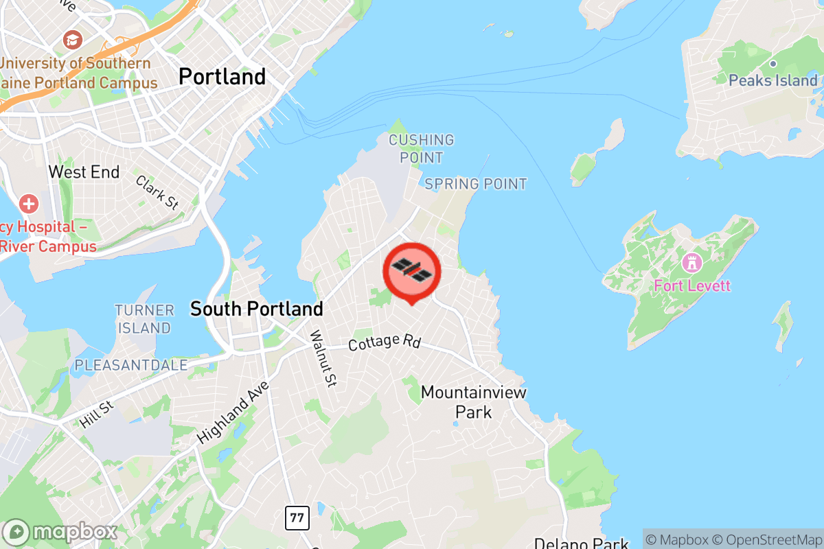 Static map screenshot of the place