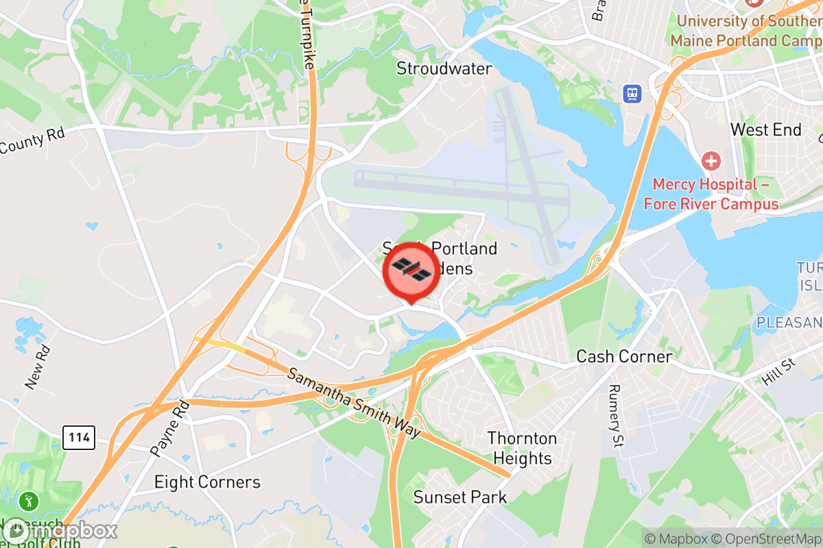 Static map screenshot of the place