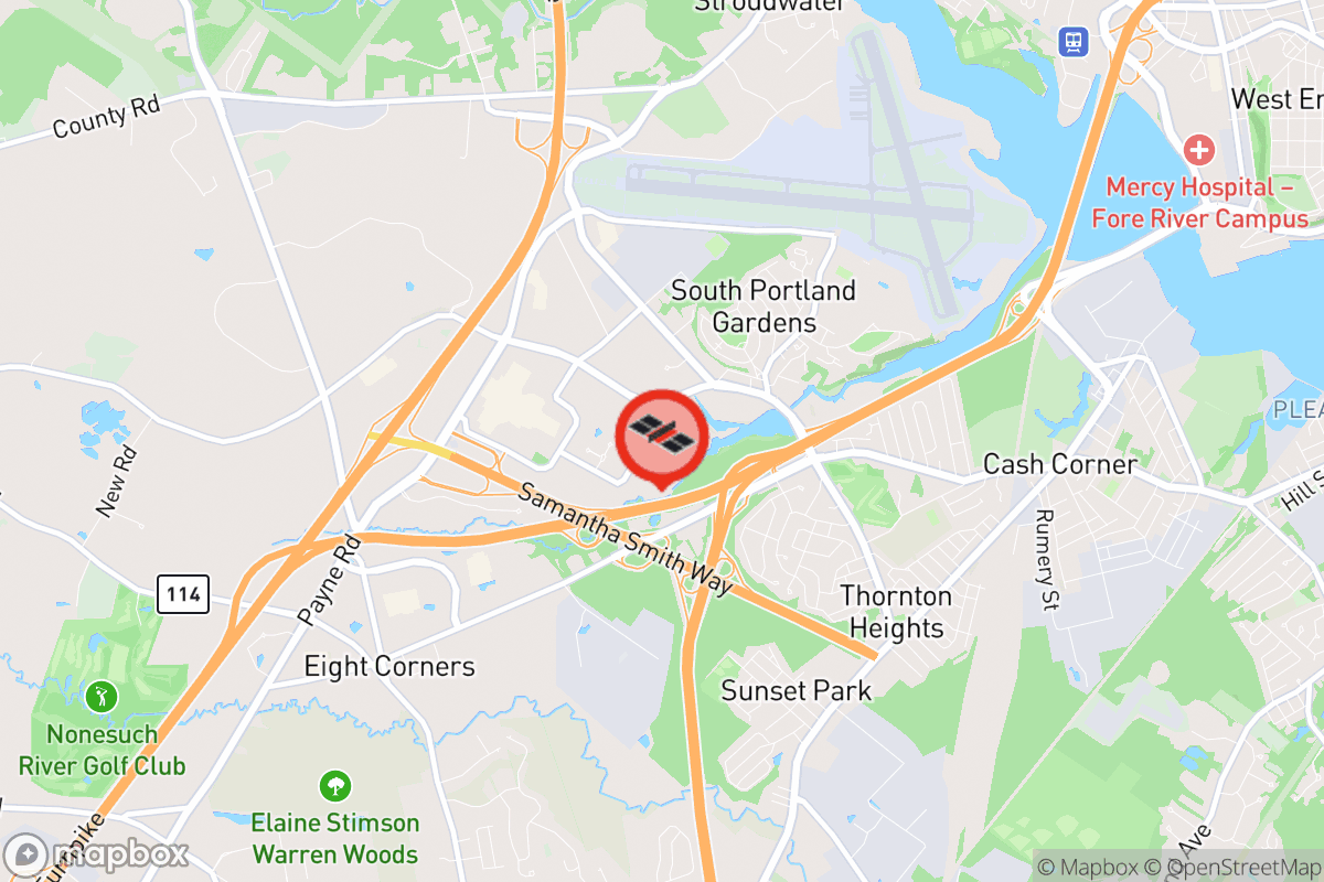 Static map screenshot of the place