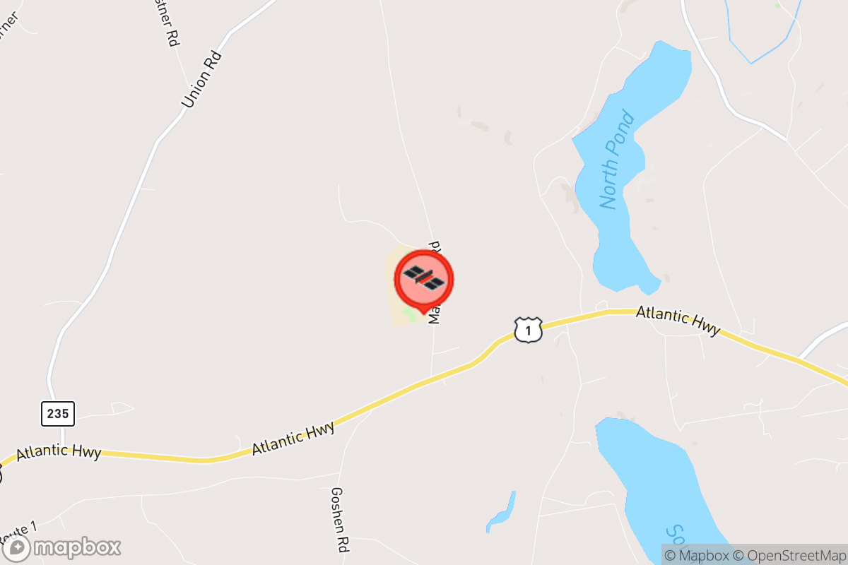 Static map screenshot of the place