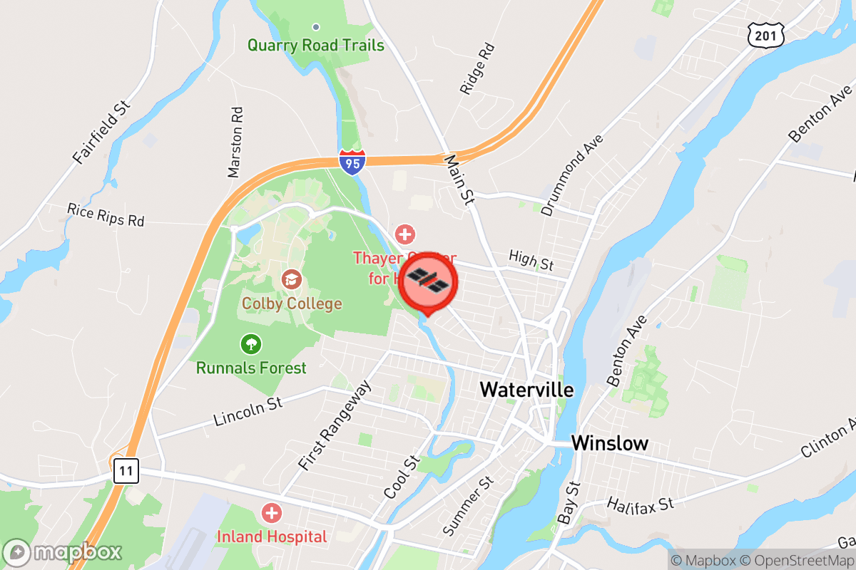 Static map screenshot of the place