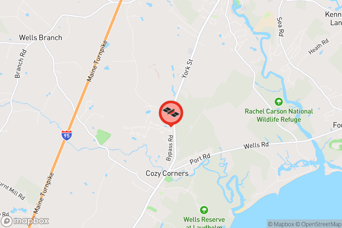 Static map screenshot of the place