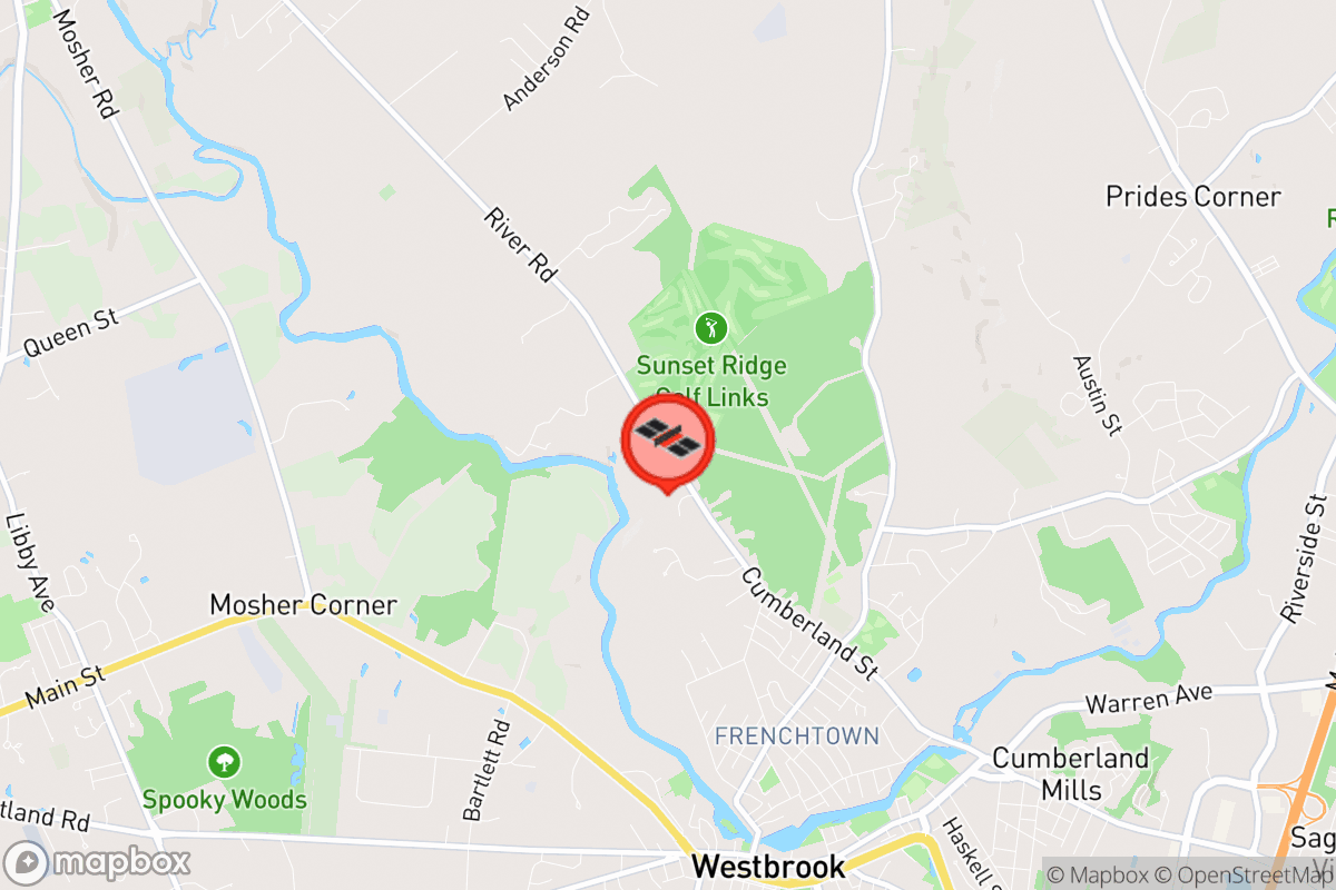 Static map screenshot of the place