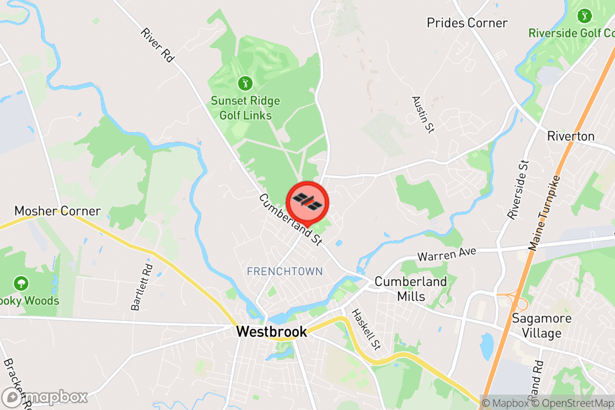 Static map screenshot of the place