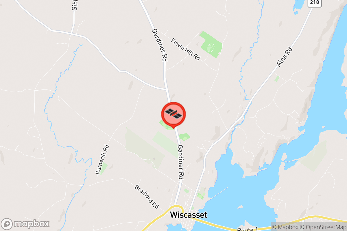 Static map screenshot of the place