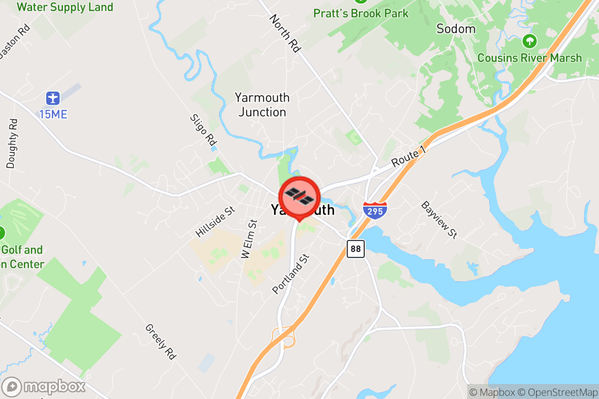 Static map screenshot of the place