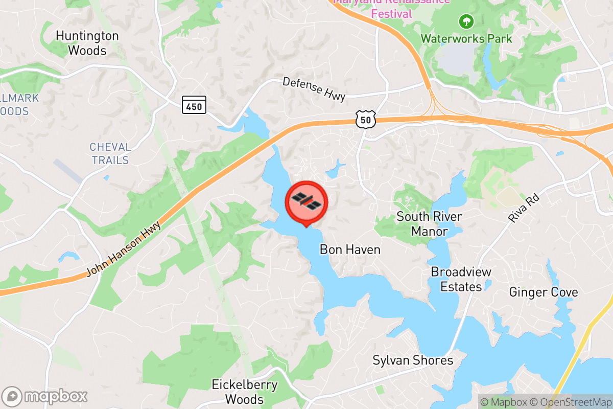 Static map screenshot of the place