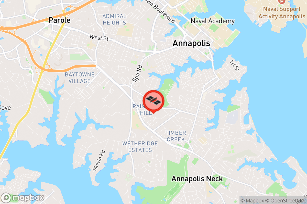 Static map screenshot of the place