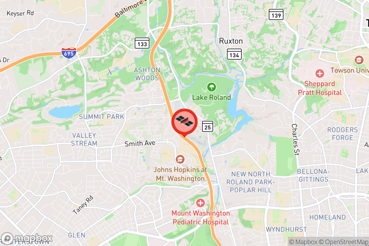 Static map screenshot of the place