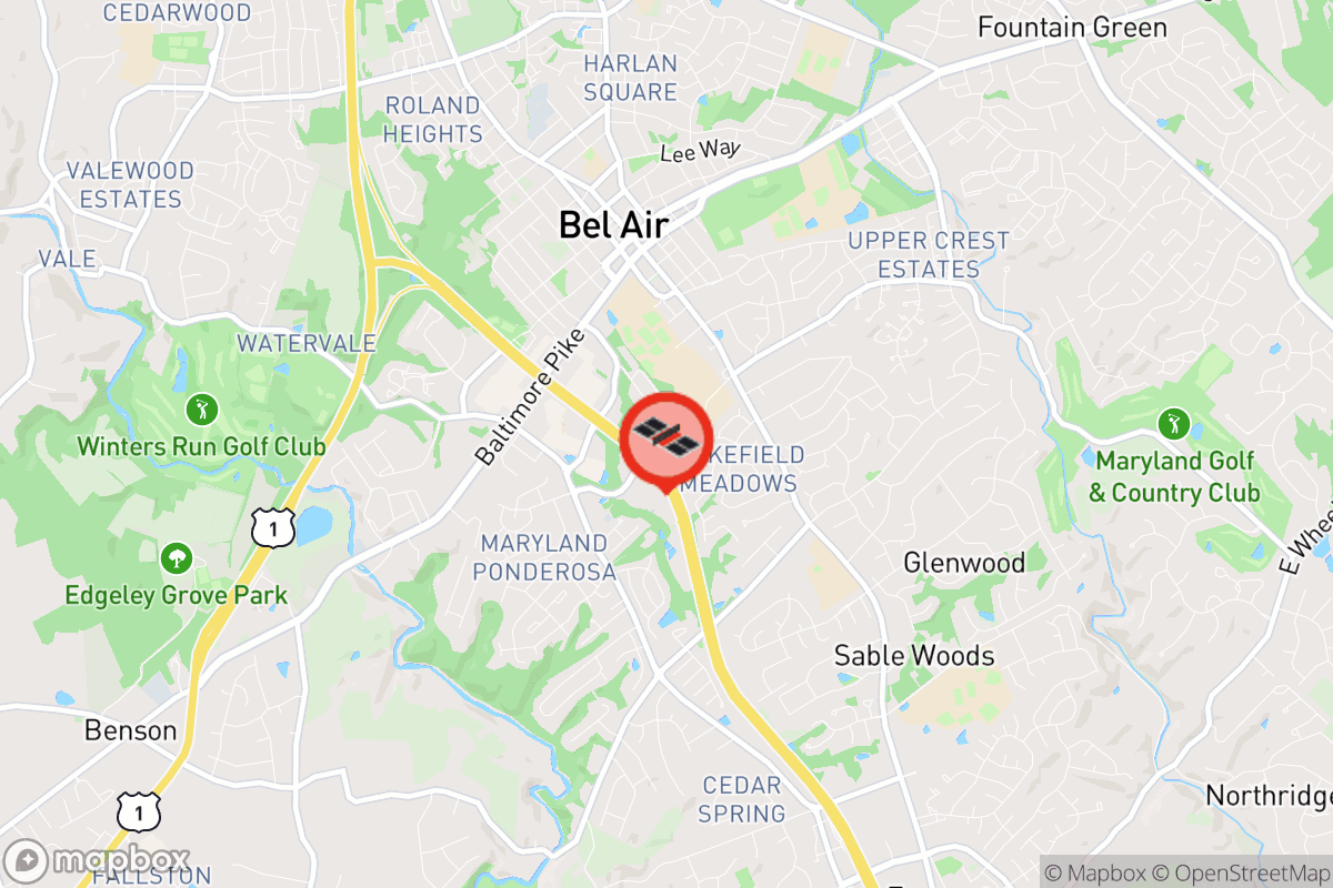 Static map screenshot of the place