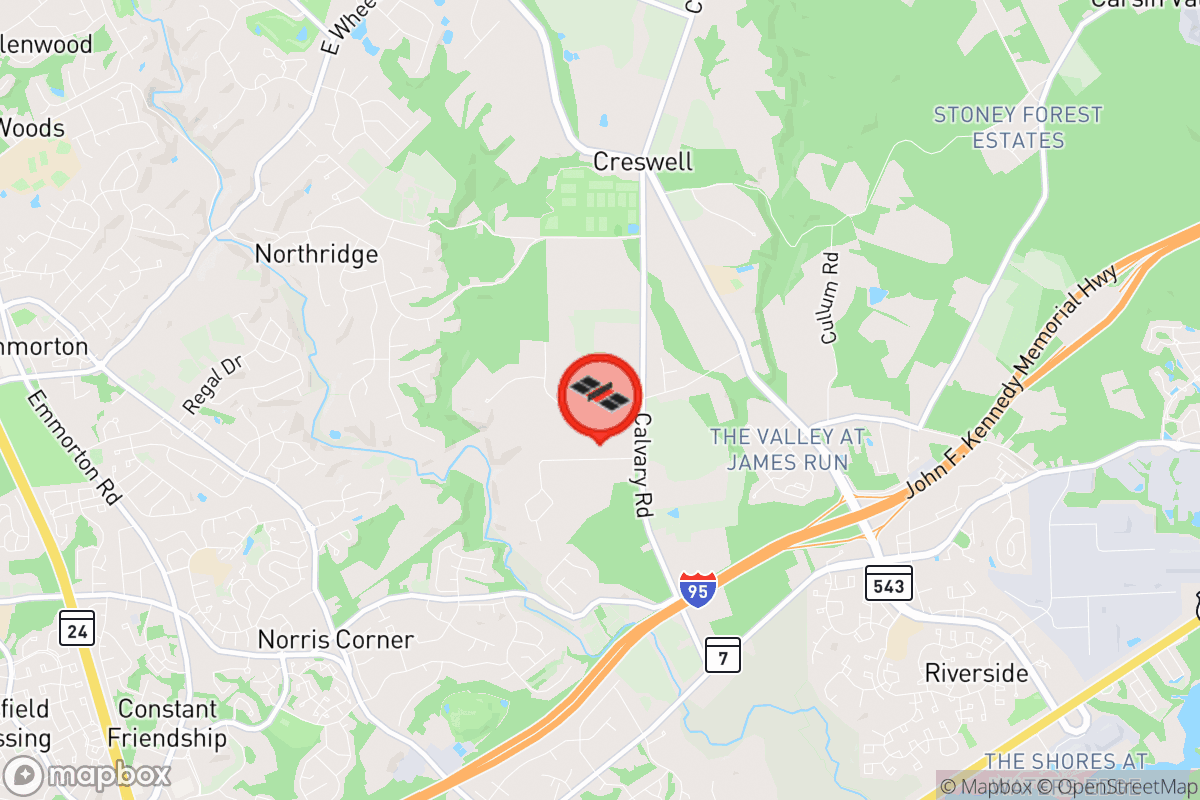 Static map screenshot of the place