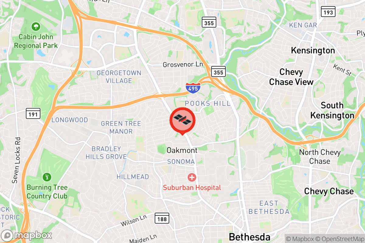 Static map screenshot of the place