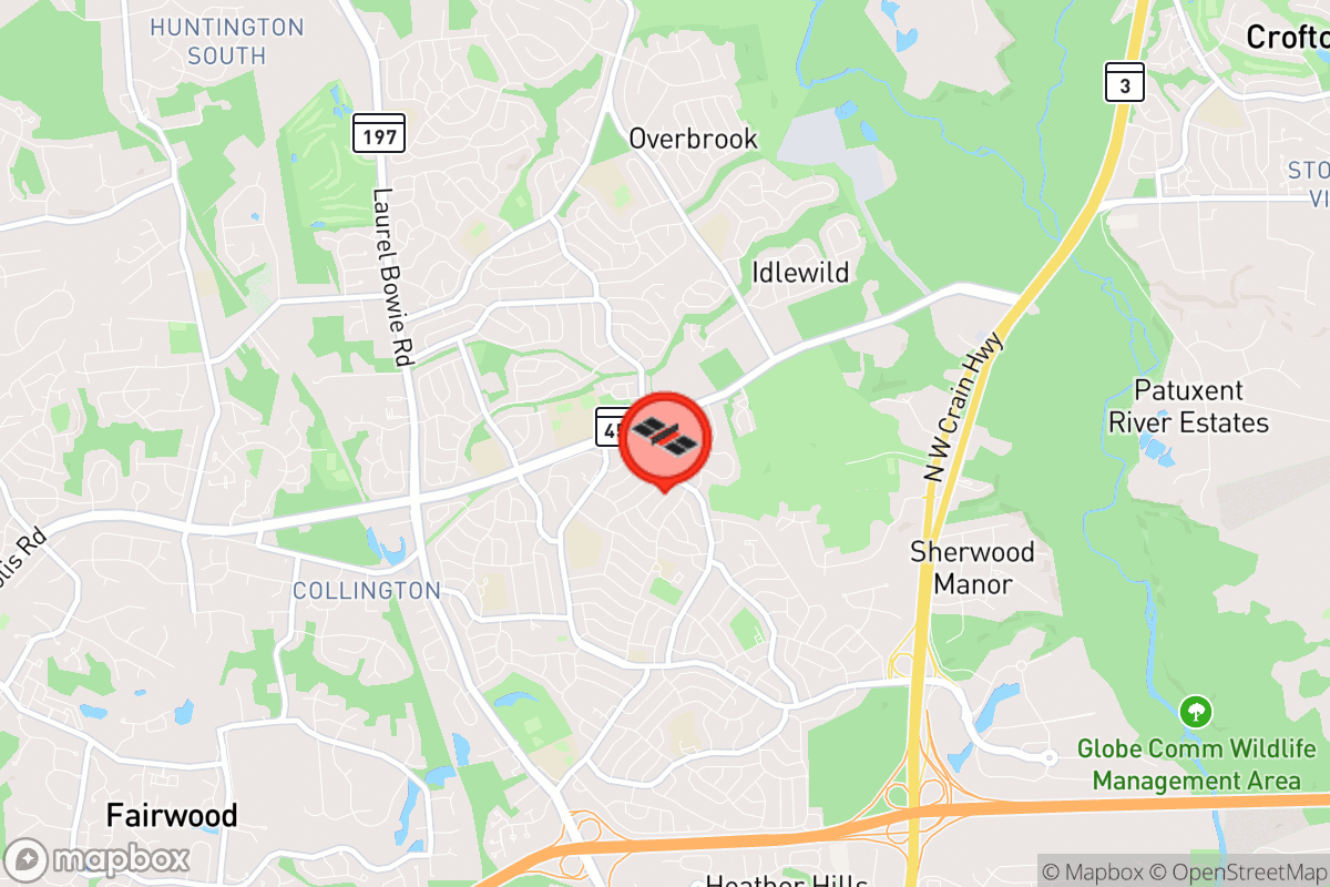 Static map screenshot of the place