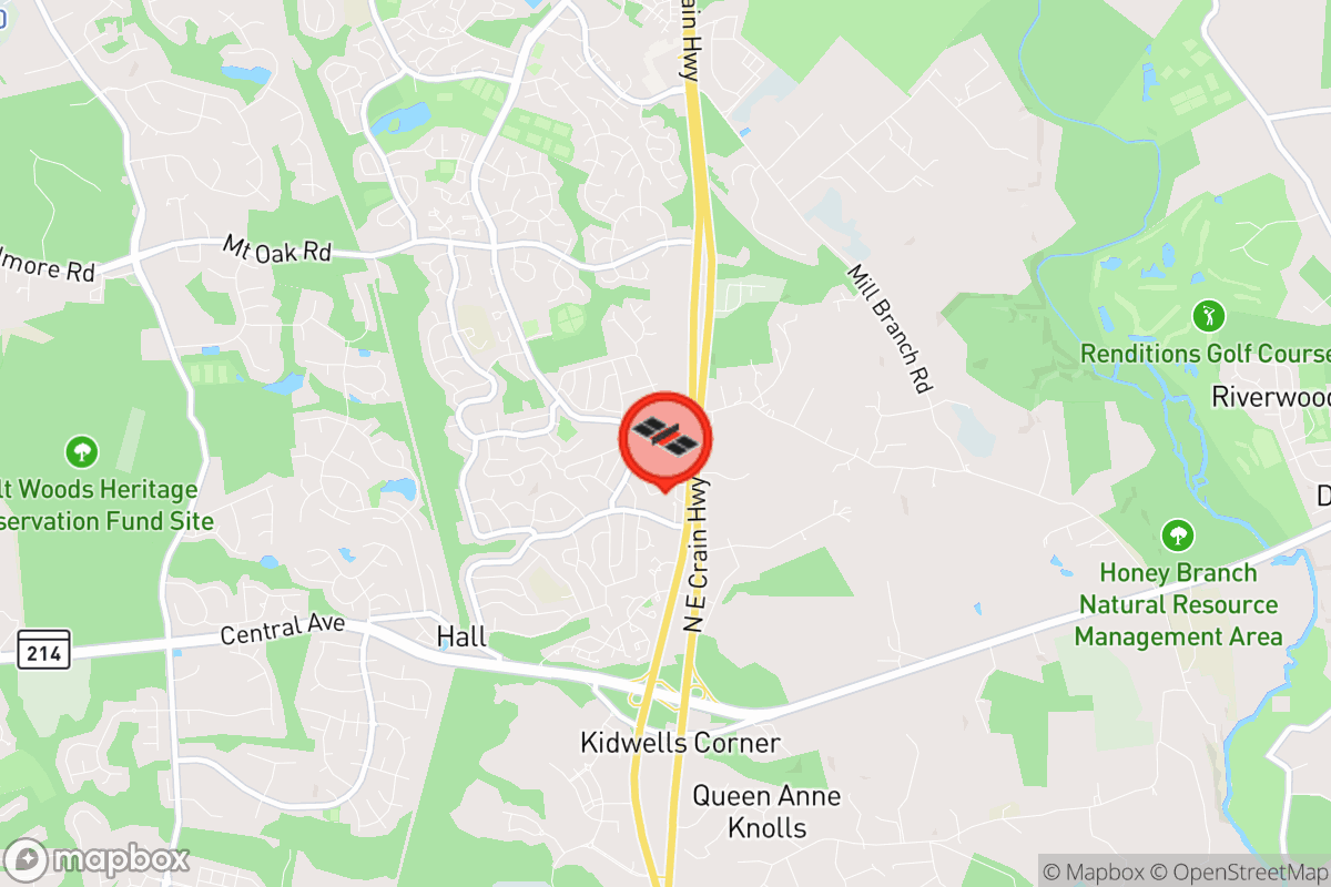 Static map screenshot of the place