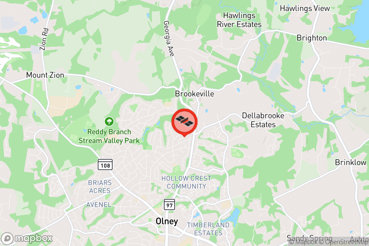 Static map screenshot of the place