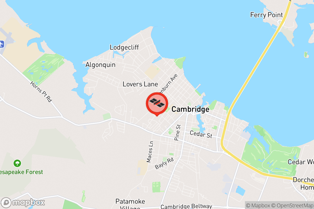 Static map screenshot of the place