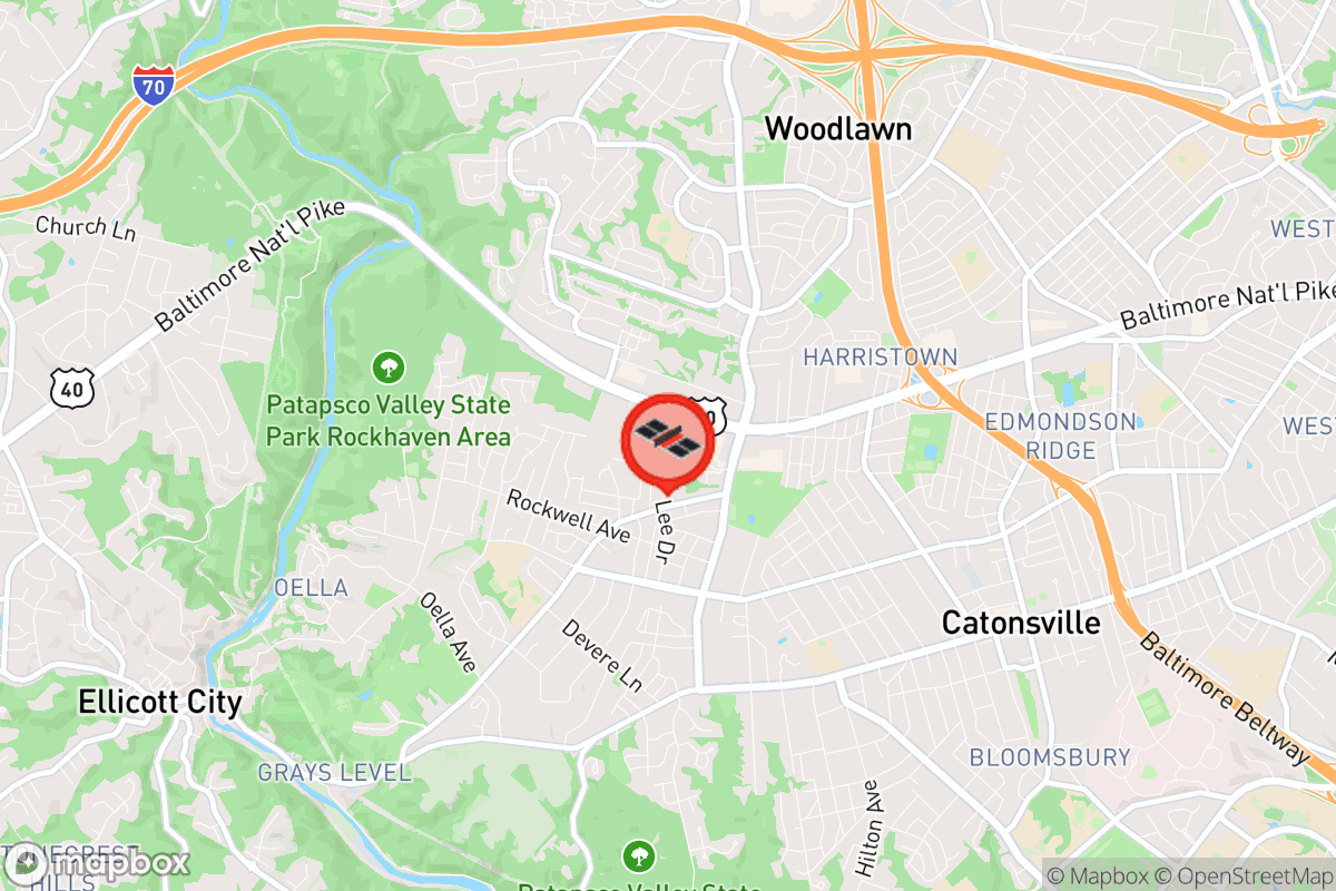 Static map screenshot of the place